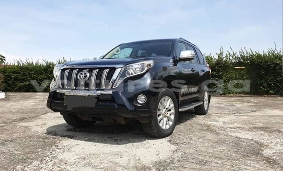 Acheter Occasion Voiture Toyota Land Cruiser Prado Noir à Libreville, Estuaire Acheter Occasion Voiture Toyota Land Cruiser Prado Noir à Libreville, Estuaire