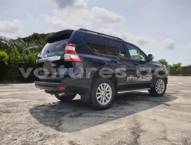 Big with watermark toyota land cruiser prado estuaire libreville 7449