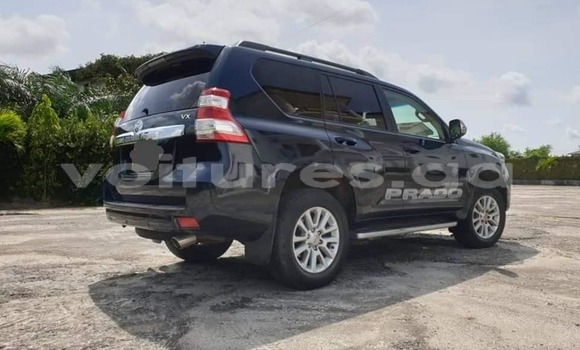 Acheter Occasion Voiture Toyota Land Cruiser Prado Noir à Libreville, Estuaire Acheter Occasion Voiture Toyota Land Cruiser Prado Noir à Libreville, Estuaire