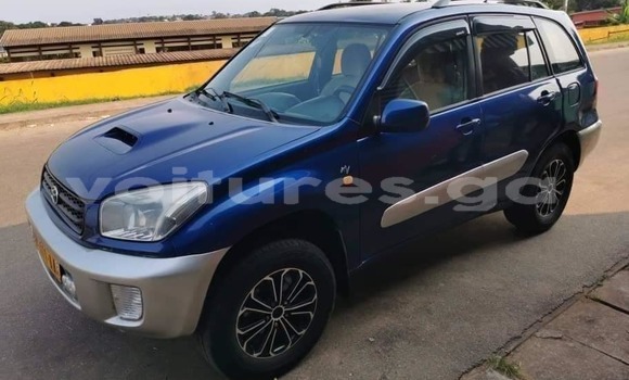 Buy Used Toyota RAV4 Blue Car in Libreville in Estuary Buy Used Toyota RAV4 Blue Car in Libreville in Estuary