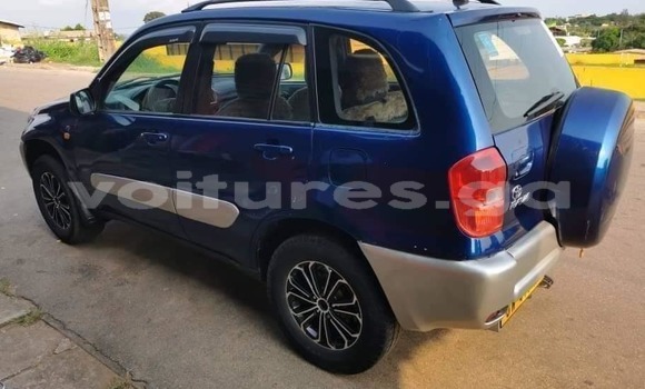 Buy Used Toyota RAV4 Blue Car in Libreville in Estuary Buy Used Toyota RAV4 Blue Car in Libreville in Estuary