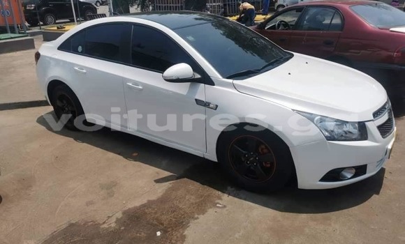 Acheter Occasion Voiture Chevrolet Cruze Blanc à Libreville, Estuaire