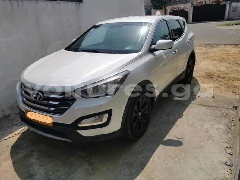 Big with watermark hyundai santa fe estuaire libreville 7457