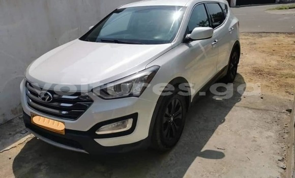 Acheter Occasion Voiture Hyundai Santa Fe Blanc à Libreville, Estuaire Acheter Occasion Voiture Hyundai Santa Fe Blanc à Libreville, Estuaire