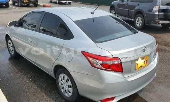 Buy Used Toyota Yaris Silver Car in Libreville in Estuary Buy Used Toyota Yaris Silver Car in Libreville in Estuary