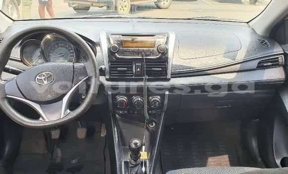 Buy Used Toyota Yaris Silver Car in Libreville in Estuary Buy Used Toyota Yaris Silver Car in Libreville in Estuary