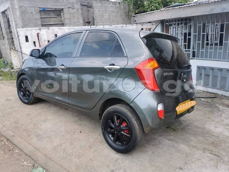 Big with watermark kia picanto estuaire libreville 7465