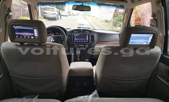 Buy Used Mitsubishi Pajero Black Car in Libreville in Estuary Buy Used Mitsubishi Pajero Black Car in Libreville in Estuary