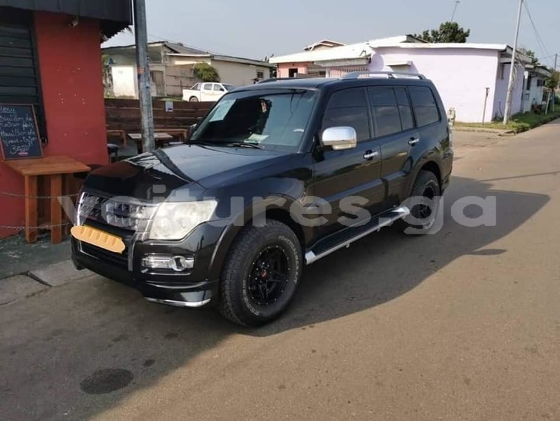 Big with watermark mitsubishi pajero estuaire libreville 7470