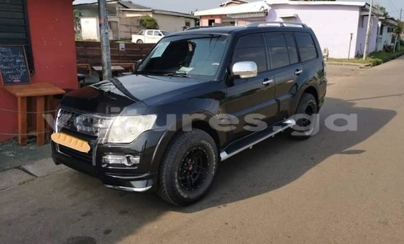 Buy Used Mitsubishi Pajero Black Car in Libreville in Estuary Buy Used Mitsubishi Pajero Black Car in Libreville in Estuary