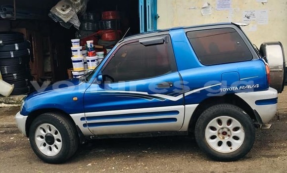 Buy Used Toyota RAV4 Blue Car in Libreville in Estuary Buy Used Toyota RAV4 Blue Car in Libreville in Estuary