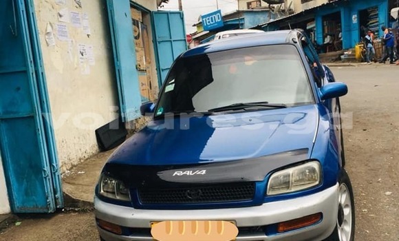 Buy Used Toyota RAV4 Blue Car in Libreville in Estuary Buy Used Toyota RAV4 Blue Car in Libreville in Estuary