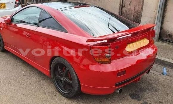 Buy Used Toyota Celica Red Car in Libreville in Estuary Buy Used Toyota Celica Red Car in Libreville in Estuary