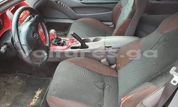 Buy Used Toyota Celica Red Car in Libreville in Estuary Buy Used Toyota Celica Red Car in Libreville in Estuary
