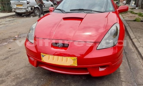 Buy Used Toyota Celica Red Car in Libreville in Estuary Buy Used Toyota Celica Red Car in Libreville in Estuary