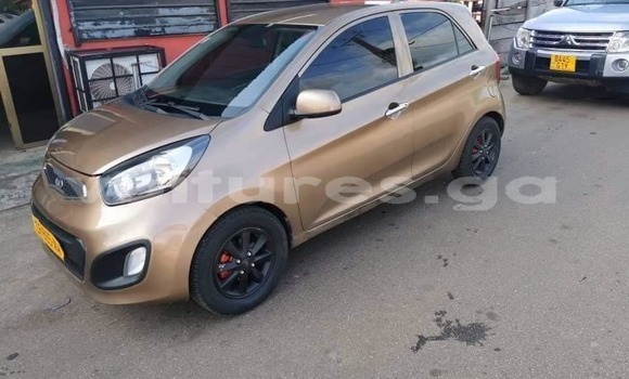 Acheter Occasion Voiture Kia Picanto Marron à Libreville, Estuaire Acheter Occasion Voiture Kia Picanto Marron à Libreville, Estuaire