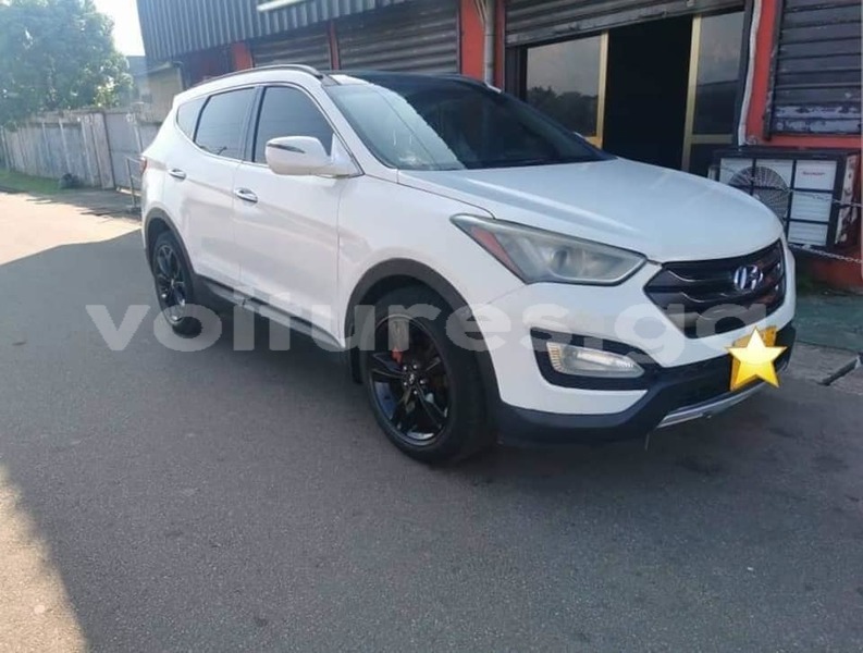 Big with watermark hyundai santa fe estuaire libreville 7477