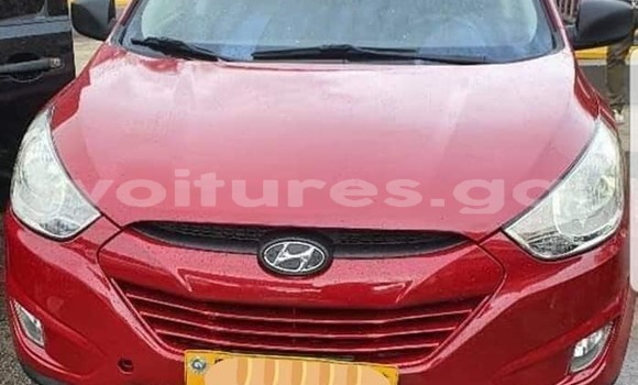 Buy Used Hyundai ix35 Red Car in Libreville in Estuary Buy Used Hyundai ix35 Red Car in Libreville in Estuary
