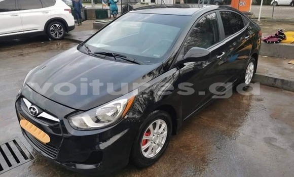 Acheter Occasion Voiture Hyundai Accent Noir à Libreville, Estuaire