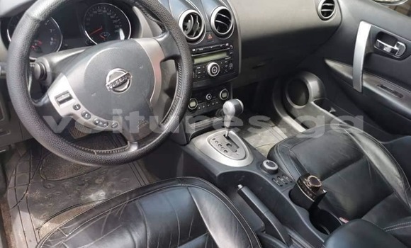 Buy Used Nissan Qashqai Silver Car in Libreville in Estuary Buy Used Nissan Qashqai Silver Car in Libreville in Estuary