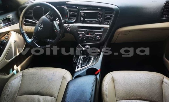 Acheter Occasion Voiture Kia Optima Blanc à Libreville, Estuaire Acheter Occasion Voiture Kia Optima Blanc à Libreville, Estuaire