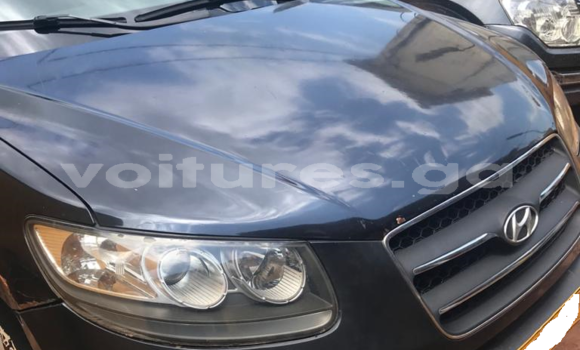 Acheter Occasion Voiture Hyundai Santa Fe Noir à Port–Gentil, Ogooué-Maritime Acheter Occasion Voiture Hyundai Santa Fe Noir à Port–Gentil, Ogooué-Maritime