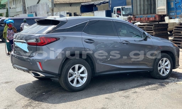 Buy Used Lexus RX 350 Silver Car in Libreville in Estuary Buy Used Lexus RX 350 Silver Car in Libreville in Estuary