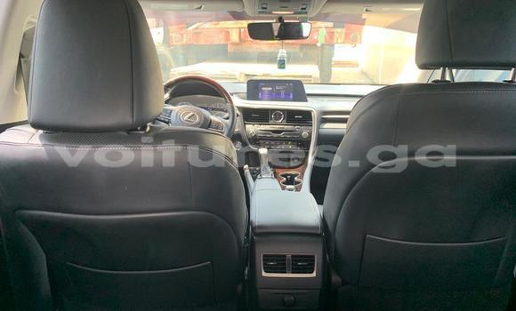 Buy Used Lexus RX 350 Silver Car in Libreville in Estuary Buy Used Lexus RX 350 Silver Car in Libreville in Estuary