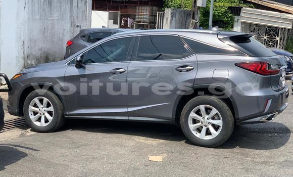 Buy Used Lexus RX 350 Silver Car in Libreville in Estuary Buy Used Lexus RX 350 Silver Car in Libreville in Estuary