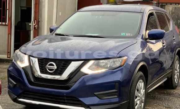 Buy Used Nissan Rogue Blue Car in Libreville in Estuary Buy Used Nissan Rogue Blue Car in Libreville in Estuary