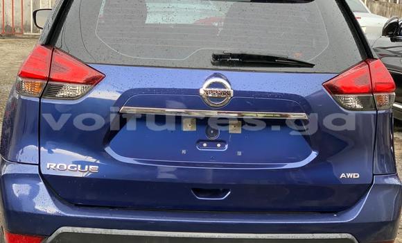 Buy Used Nissan Rogue Blue Car in Libreville in Estuary Buy Used Nissan Rogue Blue Car in Libreville in Estuary