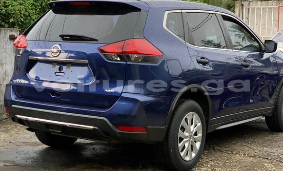 Buy Used Nissan Rogue Blue Car in Libreville in Estuary Buy Used Nissan Rogue Blue Car in Libreville in Estuary