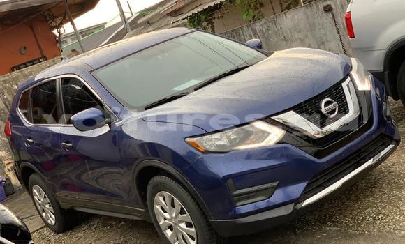 Buy Used Nissan Rogue Blue Car in Libreville in Estuary Buy Used Nissan Rogue Blue Car in Libreville in Estuary
