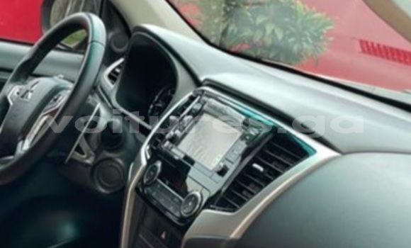 Buy Used Mitsubishi L200 Red Car in Libreville in Estuary Buy Used Mitsubishi L200 Red Car in Libreville in Estuary