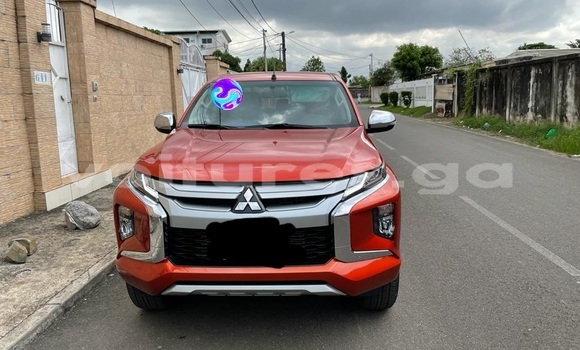 Buy Used Mitsubishi L200 Red Car in Libreville in Estuary Buy Used Mitsubishi L200 Red Car in Libreville in Estuary