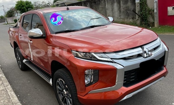 Buy Used Mitsubishi L200 Red Car in Libreville in Estuary Buy Used Mitsubishi L200 Red Car in Libreville in Estuary
