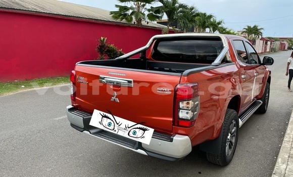 Buy Used Mitsubishi L200 Red Car in Libreville in Estuary Buy Used Mitsubishi L200 Red Car in Libreville in Estuary