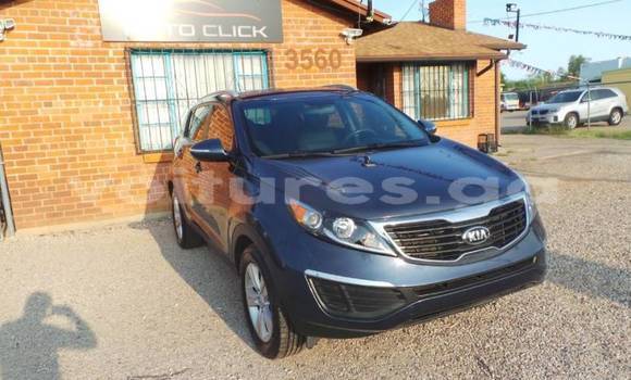 Acheter Import Voiture Kia Sportage Gris à Libreville, Estuaire