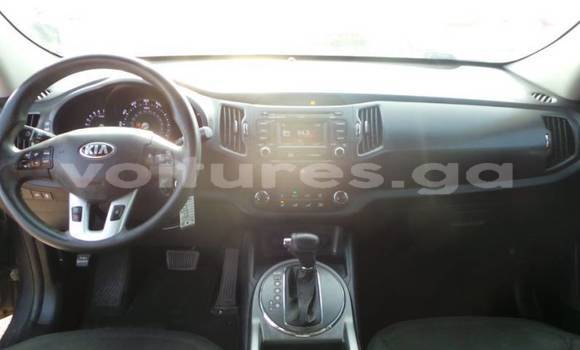 Sayi Imported Kia Sportage Azurfa Mota in Libreville a estuary Sayi Imported Kia Sportage Azurfa Mota in Libreville a estuary