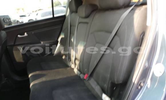 Sayi Imported Kia Sportage Azurfa Mota in Libreville a estuary Sayi Imported Kia Sportage Azurfa Mota in Libreville a estuary