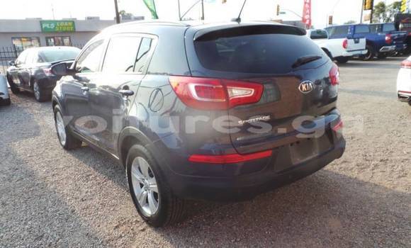 Sayi Imported Kia Sportage Azurfa Mota in Libreville a estuary Sayi Imported Kia Sportage Azurfa Mota in Libreville a estuary
