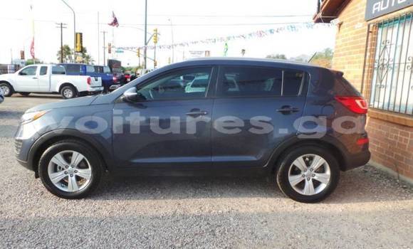Sayi Imported Kia Sportage Azurfa Mota in Libreville a estuary Sayi Imported Kia Sportage Azurfa Mota in Libreville a estuary