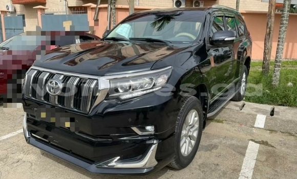 Acheter Import Voiture Toyota Prado Noir à Libreville, Estuaire