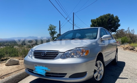 Acheter Occasion Voiture Toyota Corolla Gris à Lambaréné, Nyanga Acheter Occasion Voiture Toyota Corolla Gris à Lambaréné, Nyanga