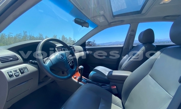 Acheter Occasion Voiture Toyota Corolla Gris à Lambaréné, Nyanga Acheter Occasion Voiture Toyota Corolla Gris à Lambaréné, Nyanga