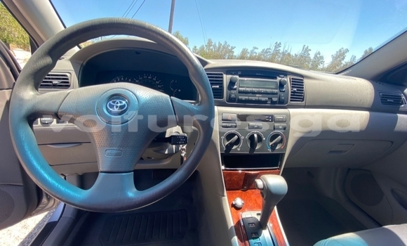 Acheter Occasion Voiture Toyota Corolla Gris à Lambaréné, Nyanga Acheter Occasion Voiture Toyota Corolla Gris à Lambaréné, Nyanga