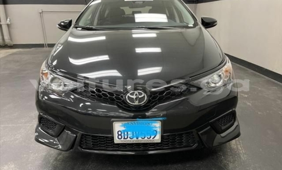 Acheter Occasion Voiture Toyota Corolla II Noir à Fougamou, Ngounie Acheter Occasion Voiture Toyota Corolla II Noir à Fougamou, Ngounie