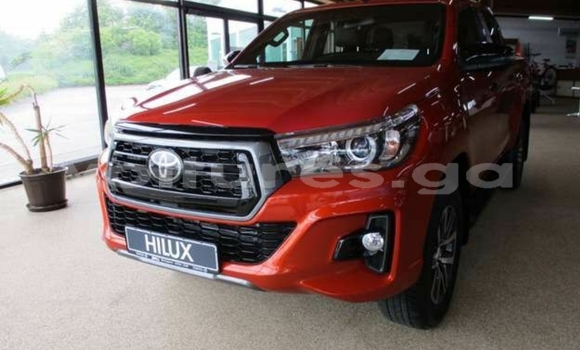 Acheter Occasion Voiture Toyota Hilux Rouge à Lambaréné, Nyanga Acheter Occasion Voiture Toyota Hilux Rouge à Lambaréné, Nyanga