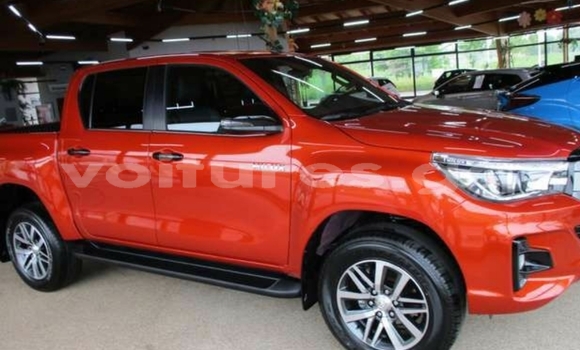 Acheter Occasion Voiture Toyota Hilux Rouge à Lambaréné, Nyanga Acheter Occasion Voiture Toyota Hilux Rouge à Lambaréné, Nyanga
