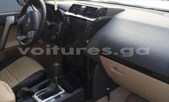 Acheter Occasion Voiture Toyota Prado Blanc à Libreville, Estuaire Acheter Occasion Voiture Toyota Prado Blanc à Libreville, Estuaire